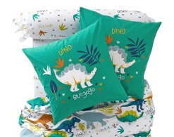 Becquet Linge de lit enfant dinosaures - CRÉATION.<Enfant Univers Des Garçons|Les Matières