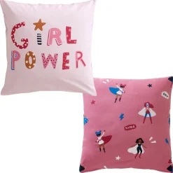 Becquet Linge de lit enfant Girl power - CRÉATION<Enfant Univers Des Filles|Les Héros De Nos Enfants