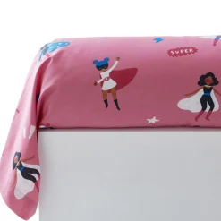 Becquet Linge de lit enfant Girl power - CRÉATION<Enfant Univers Des Filles|Les Héros De Nos Enfants