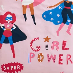 Becquet Linge de lit enfant Girl power - CRÉATION<Enfant Univers Des Filles|Les Héros De Nos Enfants