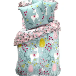 Becquet Linge de lit enfant licorne - CRÉATION<Enfant Univers Des Filles|Les Matières