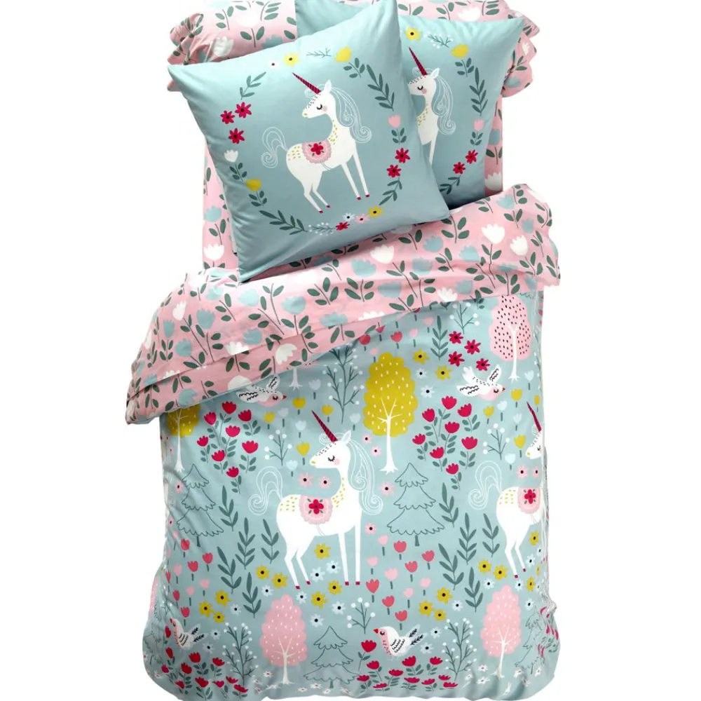 Becquet Linge de lit enfant licorne - CRÉATION<Enfant Univers Des Filles|Les Matières