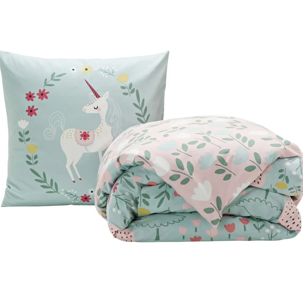 Becquet Linge de lit enfant licorne - CRÉATION<Enfant Univers Des Filles|Les Matières