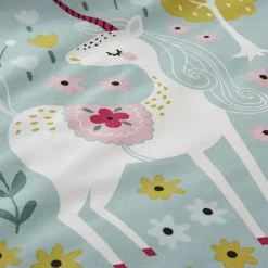Becquet Linge de lit enfant licorne - CRÉATION<Enfant Univers Des Filles|Les Matières