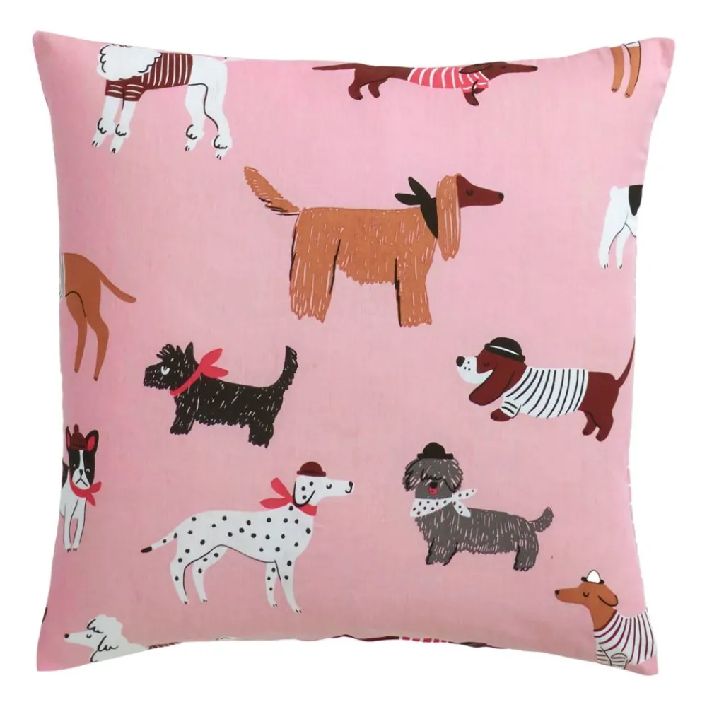 Becquet Linge de lit enfant motif chiens - CRÉATION<Enfant Univers Des Filles|Linge De Lit Enfant