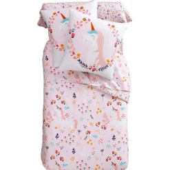 Becquet Linge de lit enfant motif licornes - CRÉATION<Enfant Univers Des Filles|Les Matières