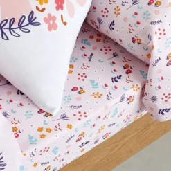 Becquet Linge de lit enfant motif licornes - CRÉATION<Enfant Univers Des Filles|Les Matières