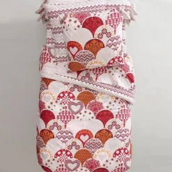 Becquet Linge de lit enfant motif écailles - CRÉATION<Enfant Univers Des Filles|Linge De Lit Enfant