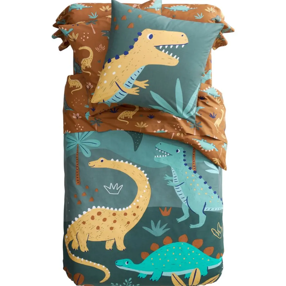 Becquet Linge de lit enfant motif dinosaures - CRÉATION<Enfant Univers Des Garçons|Les Matières