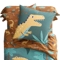 Becquet Linge de lit enfant motif dinosaures - CRÉATION<Enfant Univers Des Garçons|Les Matières