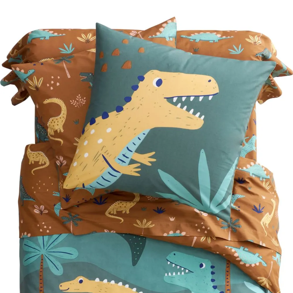 Becquet Linge de lit enfant motif dinosaures - CRÉATION<Enfant Univers Des Garçons|Les Matières