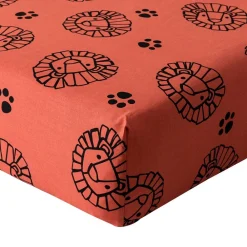 Becquet Linge de lit enfant motif lion< Les Matières