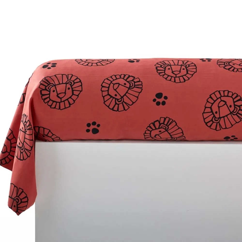 Becquet Linge de lit enfant motif lion< Les Matières