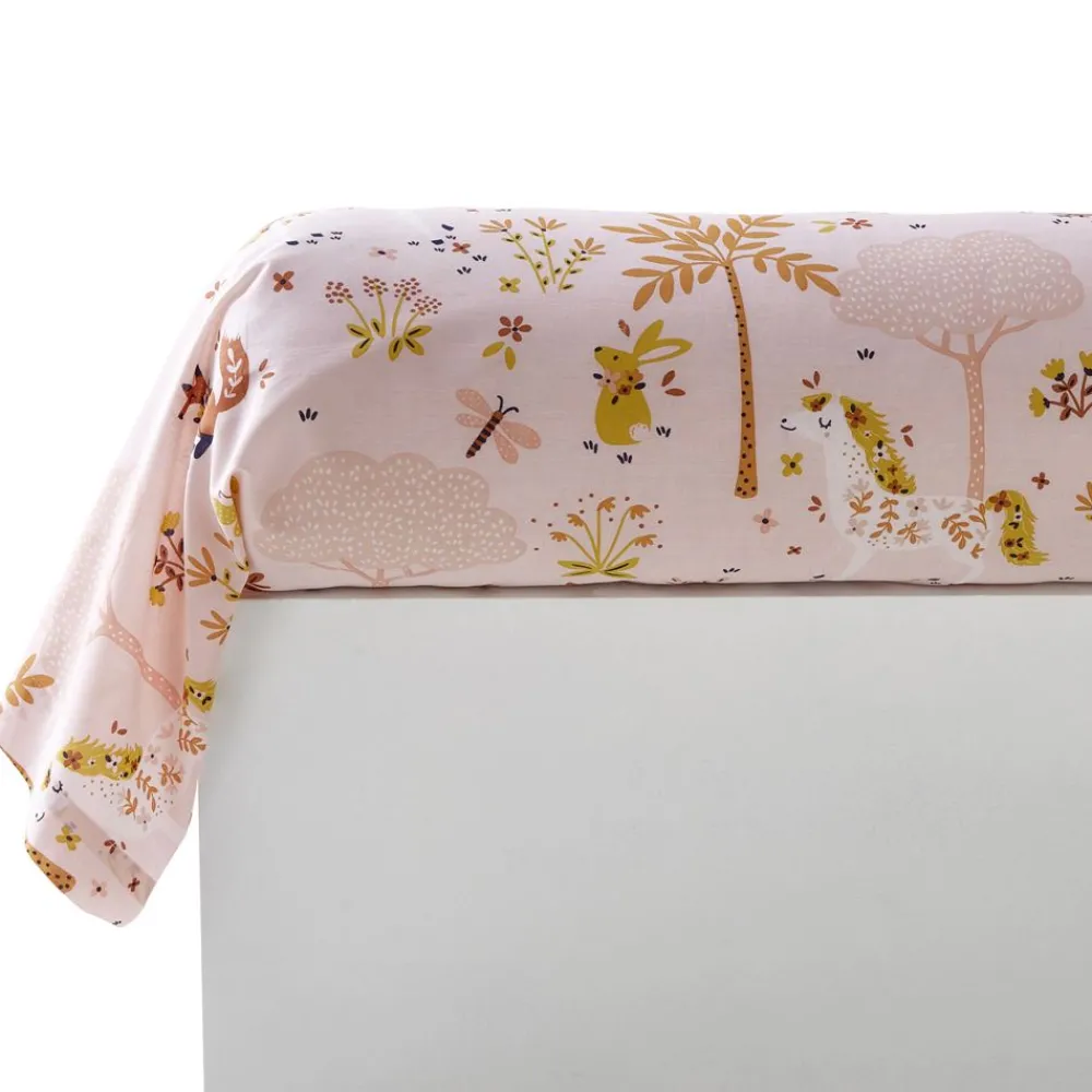 Becquet Linge de lit enfant motif cheval - CRÉATION<Enfant Univers Des Filles|Linge De Lit Enfant