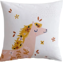 Becquet Linge de lit enfant motif cheval - CRÉATION<Enfant Univers Des Filles|Linge De Lit Enfant