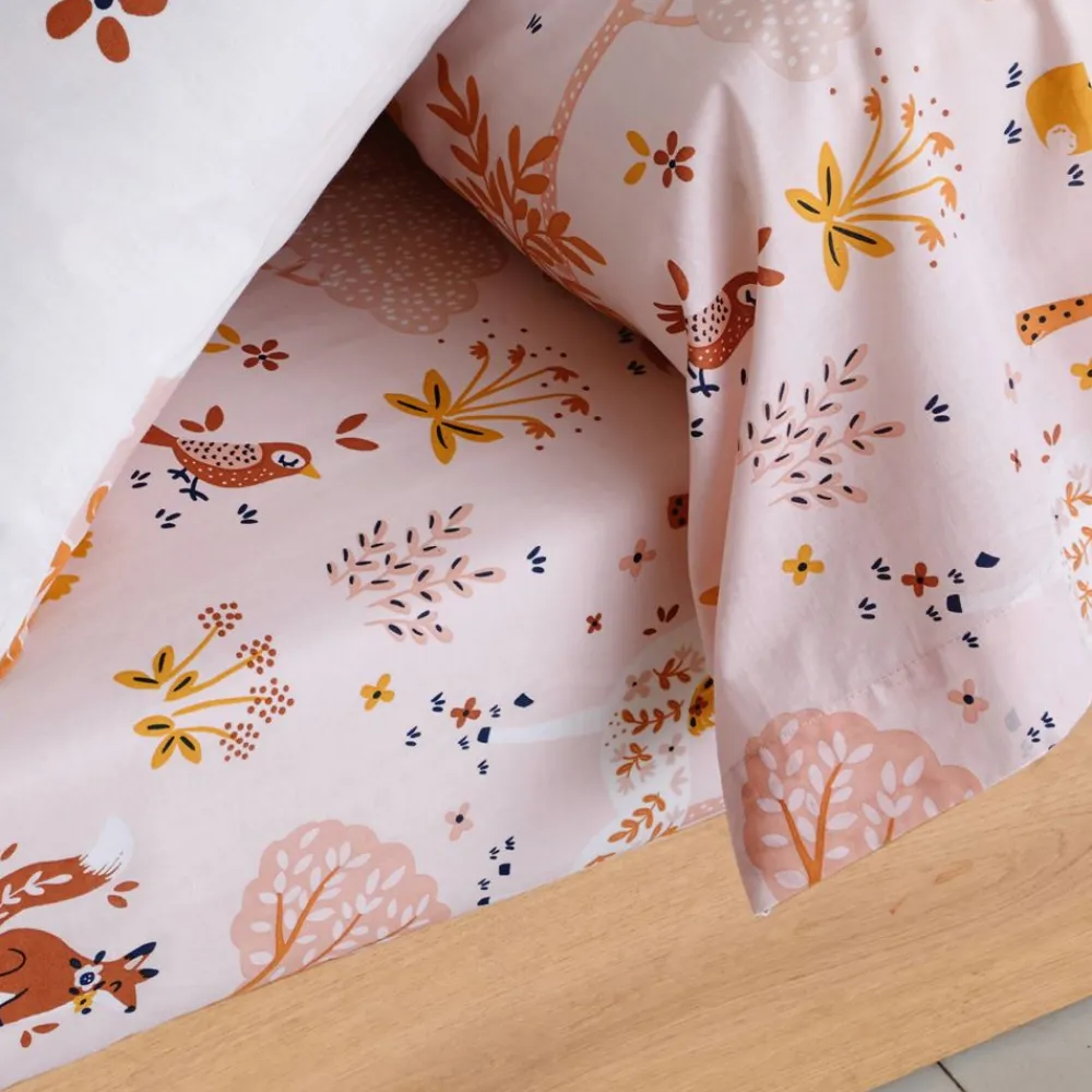 Becquet Linge de lit enfant motif cheval - CRÉATION<Enfant Univers Des Filles|Linge De Lit Enfant