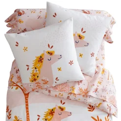 Becquet Linge de lit enfant motif cheval - CRÉATION<Enfant Univers Des Filles|Linge De Lit Enfant