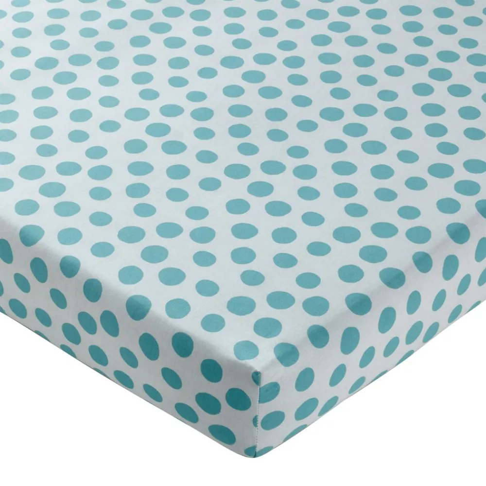 Becquet Linge de lit enfant motif animaux et pois - CRÉATION< Les Matières|Linge De Lit Enfant