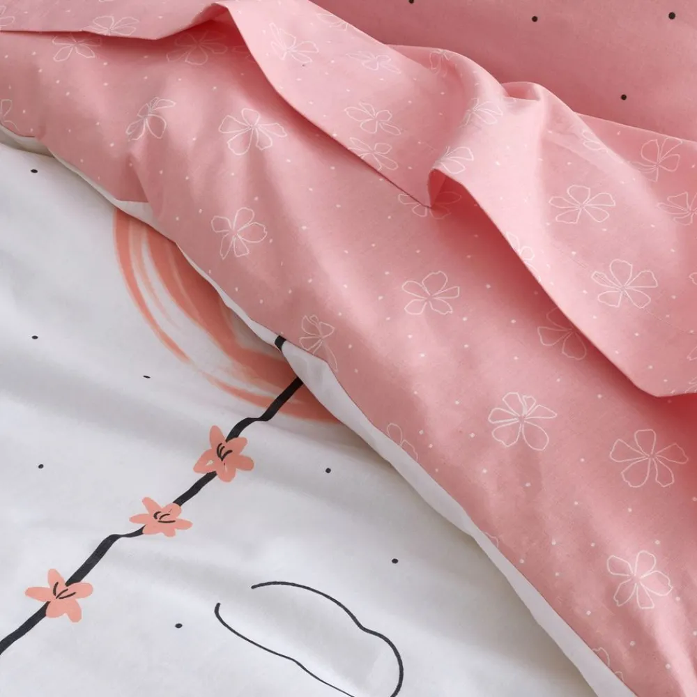 Becquet Linge de lit enfant motif danseuse - CRÉATION< Linge De Lit Enfant|Linge De Lit Enfant, Housse De Couette