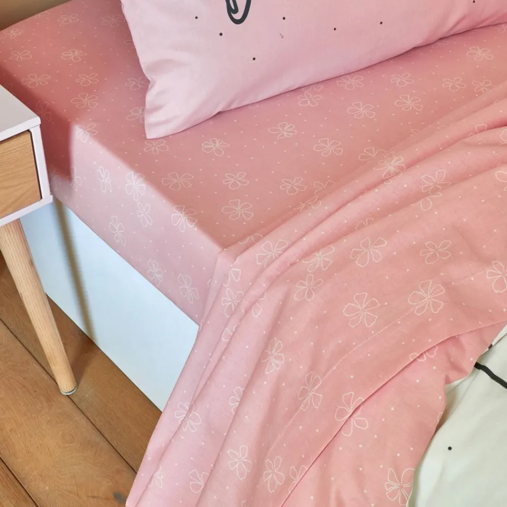 Becquet Linge de lit enfant motif danseuse - CRÉATION< Linge De Lit Enfant|Linge De Lit Enfant, Housse De Couette