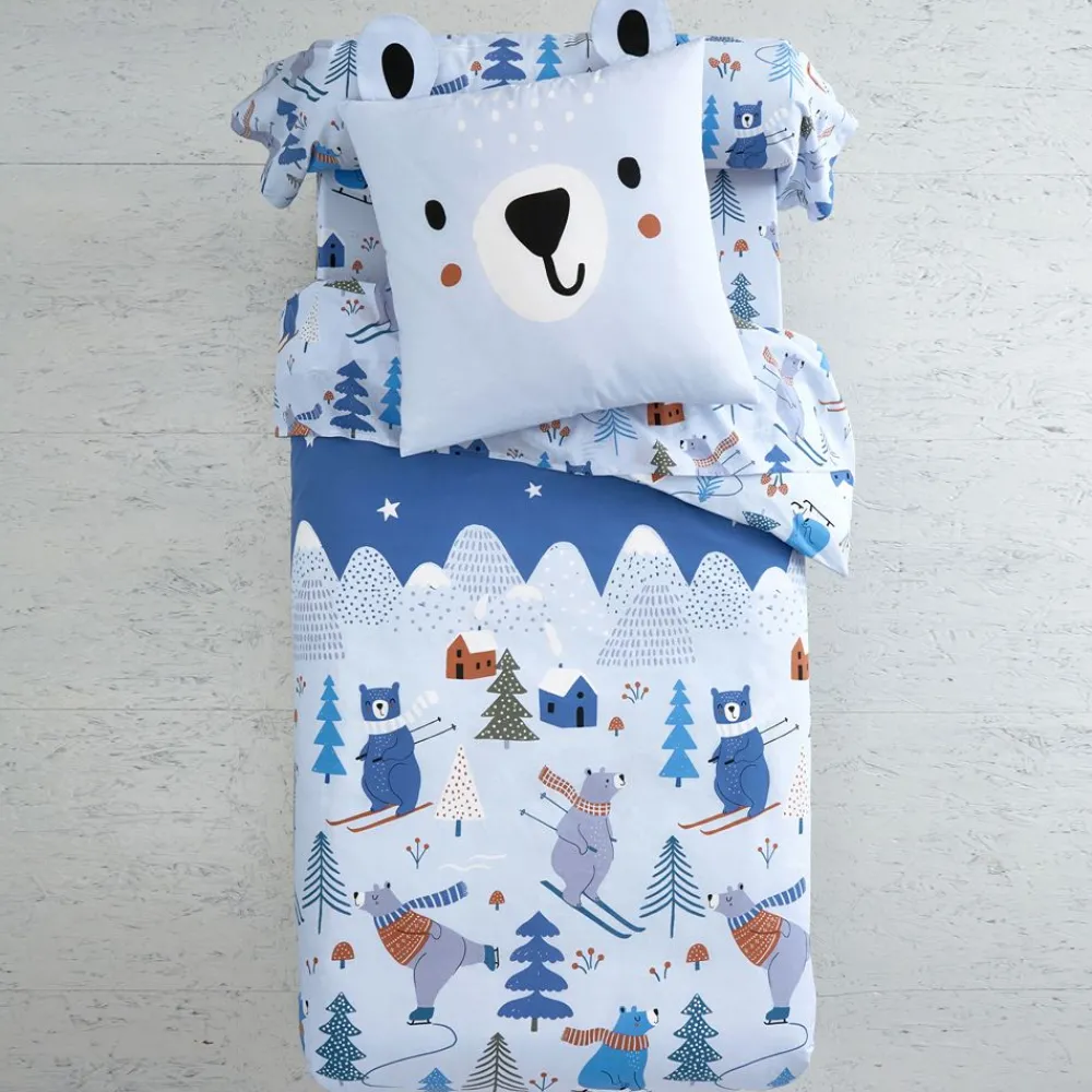 Becquet Linge de lit enfant ours polaire - CRÉATION< Linge De Lit Enfant|Linge De Lit Enfant, Housse De Couette