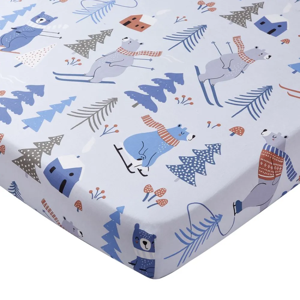 Becquet Linge de lit enfant ours polaire - CRÉATION< Linge De Lit Enfant|Linge De Lit Enfant, Housse De Couette