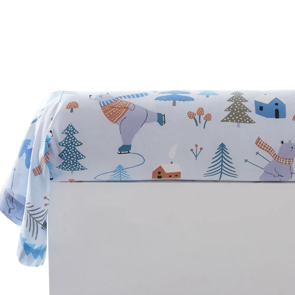 Becquet Linge de lit enfant ours polaire - CRÉATION< Linge De Lit Enfant|Linge De Lit Enfant, Housse De Couette