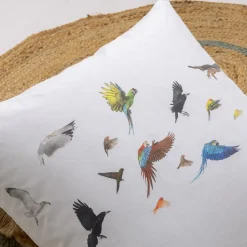 Becquet Linge de lit enfant percale arche de Noé< Linge De Lit Enfant|Linge De Lit Enfant, Housse De Couette