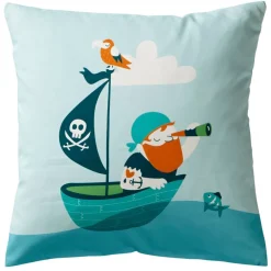 Becquet Linge de lit enfant pirates - CRÉATION<Enfant Univers Des Garçons|Linge De Lit Enfant