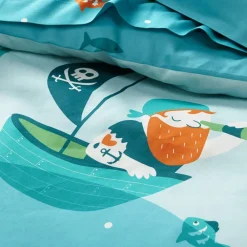 Becquet Linge de lit enfant pirates - CRÉATION<Enfant Univers Des Garçons|Linge De Lit Enfant