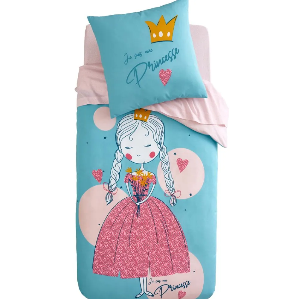 Becquet Linge de lit enfant princesse - CRÉATION<Enfant Univers Des Filles|Les Héros De Nos Enfants
