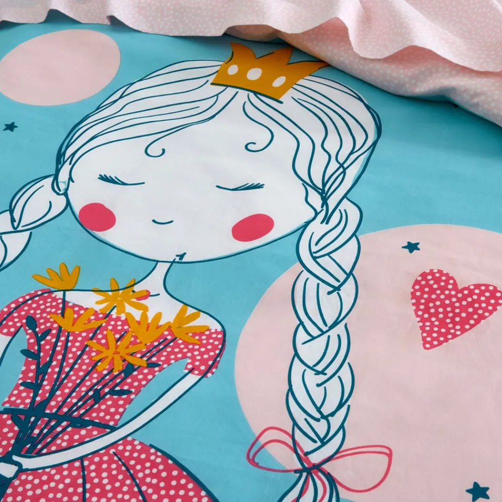 Becquet Linge de lit enfant princesse - CRÉATION<Enfant Univers Des Filles|Les Héros De Nos Enfants