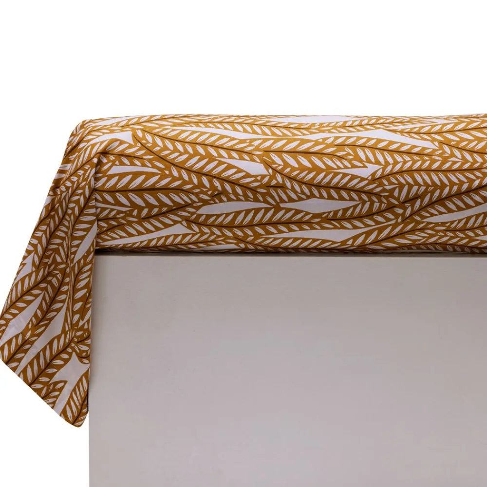 Becquet Linge de lit esprit nature - CRÉATION< Les Matières|Housse De Couette