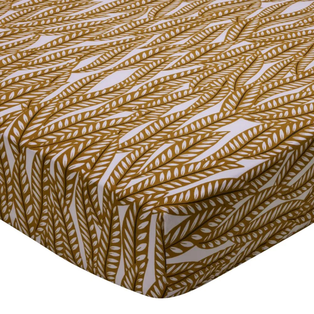 Becquet Linge de lit esprit nature - CRÉATION< Les Matières|Housse De Couette