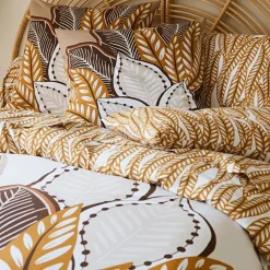 Becquet Linge de lit esprit nature - CRÉATION< Les Matières|Housse De Couette