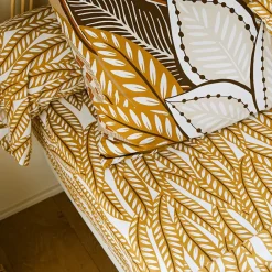 Becquet Linge de lit esprit nature - CRÉATION< Les Matières|Housse De Couette