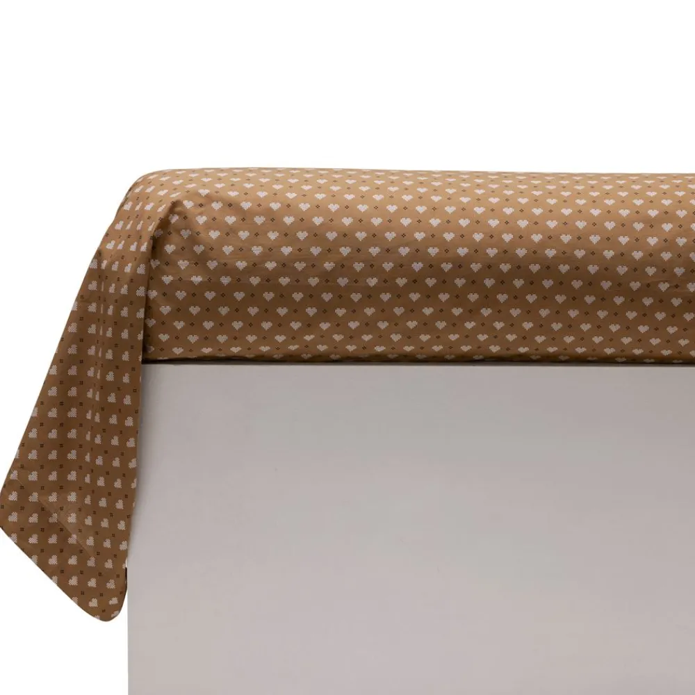Becquet Linge de lit esprit point de croix< Les Matières|Housse De Couette