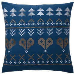 Becquet Linge de lit esprit point de croix< Les Matières|Housse De Couette
