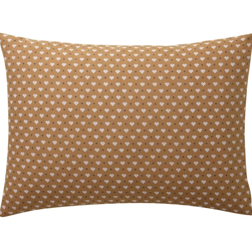 Becquet Linge de lit esprit point de croix< Les Matières|Housse De Couette