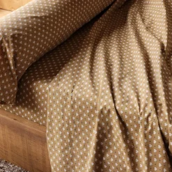 Becquet Linge de lit esprit point de croix< Les Matières|Housse De Couette