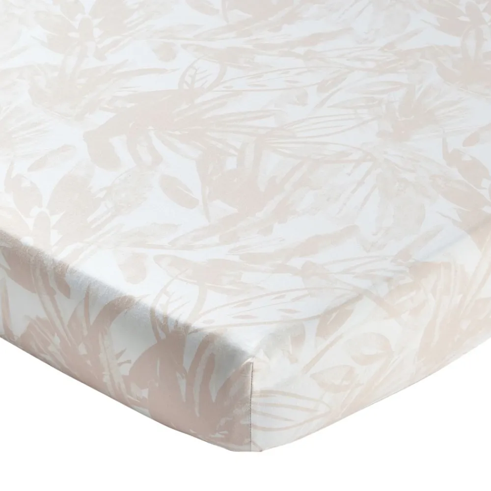 Becquet Linge de lit feuillage - CRÉATION< Housse De Couette|Linge De Lit Fantaisie, Linge De Lit Brodé