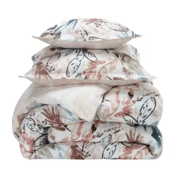 Becquet Linge de lit feuillage - CRÉATION< Housse De Couette|Linge De Lit Fantaisie, Linge De Lit Brodé