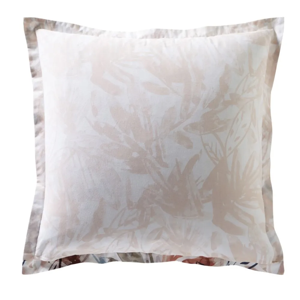 Becquet Linge de lit feuillage - CRÉATION< Housse De Couette|Linge De Lit Fantaisie, Linge De Lit Brodé