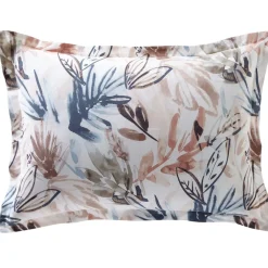 Becquet Linge de lit feuillage - CRÉATION< Housse De Couette|Linge De Lit Fantaisie, Linge De Lit Brodé