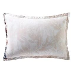 Becquet Linge de lit feuillage - CRÉATION< Housse De Couette|Linge De Lit Fantaisie, Linge De Lit Brodé
