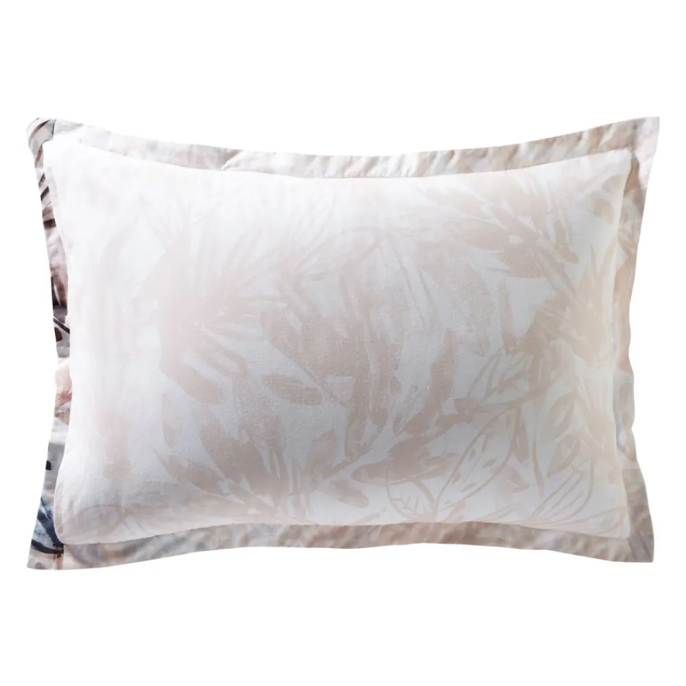 Becquet Linge de lit feuillage - CRÉATION< Housse De Couette|Linge De Lit Fantaisie, Linge De Lit Brodé