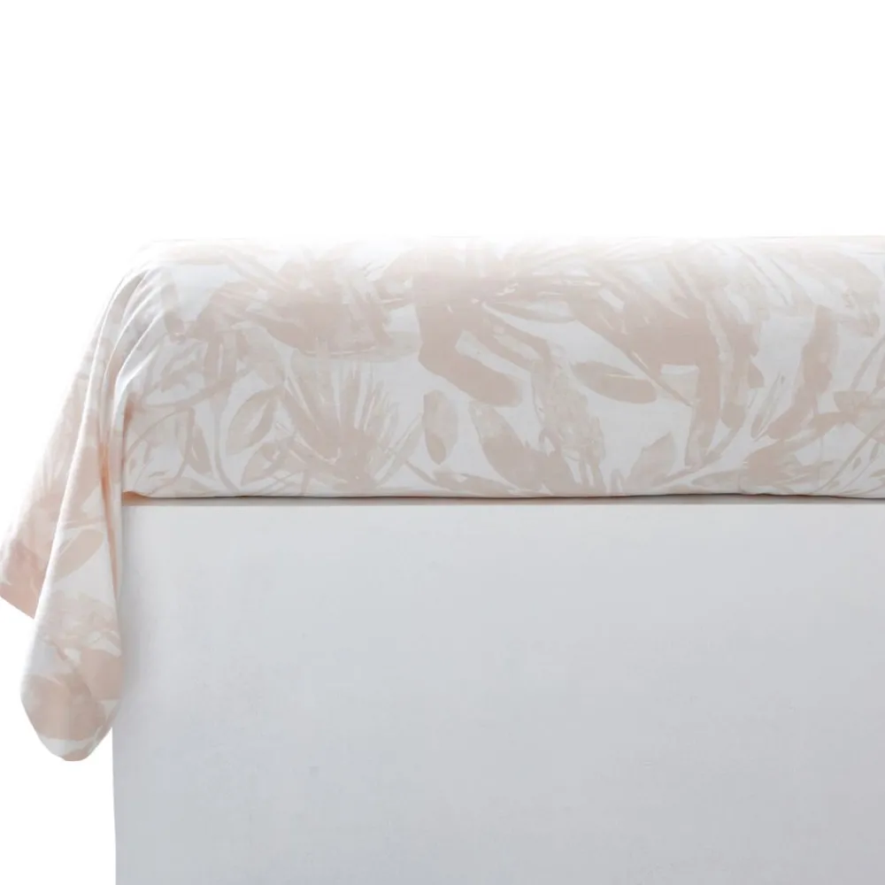 Becquet Linge de lit feuillage - CRÉATION< Housse De Couette|Linge De Lit Fantaisie, Linge De Lit Brodé
