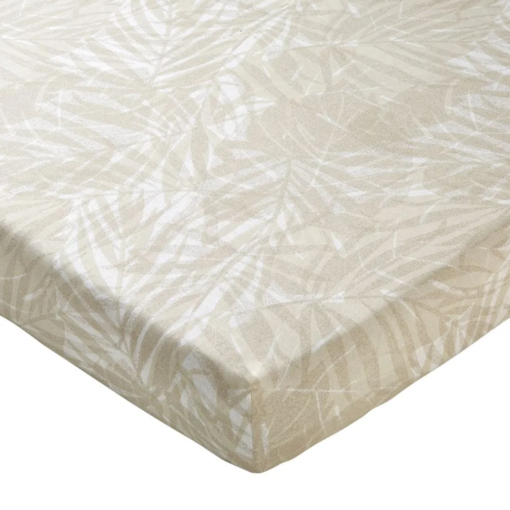 Becquet Linge de lit feuillage tropical - CRÉATION< Housse De Couette|Linge De Lit Fantaisie, Linge De Lit Brodé