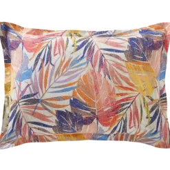 Becquet Linge de lit feuillage tropical - CRÉATION< Housse De Couette|Linge De Lit Fantaisie, Linge De Lit Brodé