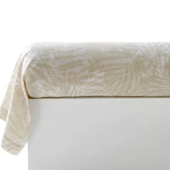 Becquet Linge de lit feuillage tropical - CRÉATION< Housse De Couette|Linge De Lit Fantaisie, Linge De Lit Brodé
